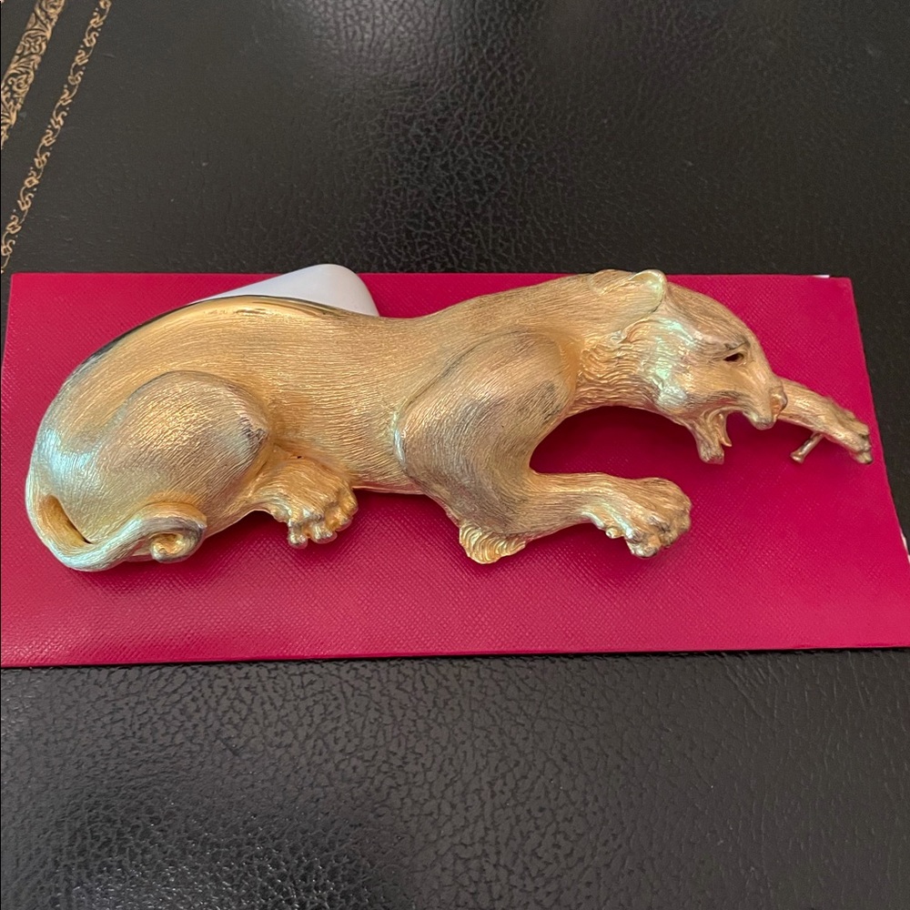 Christopher Ross Belt Buckle Jaguar